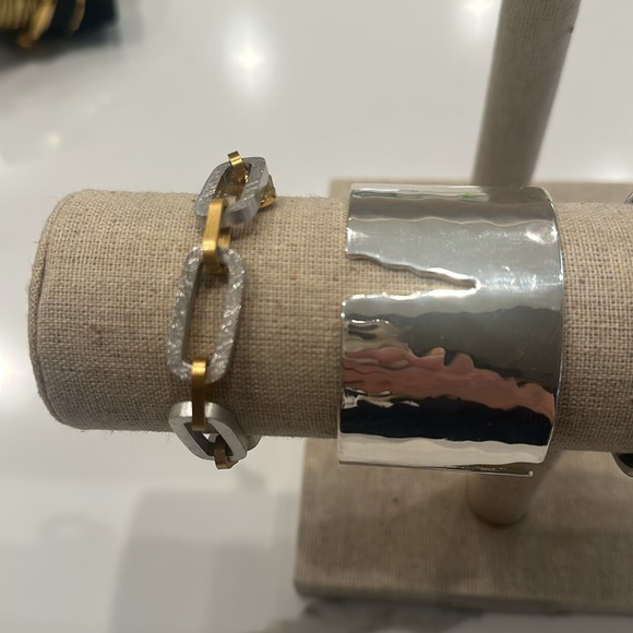 Rustic Cuff Bracelets - Picture 2 of 3